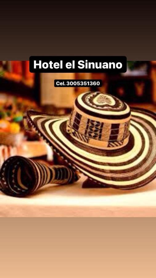 Hostal El Sinuano Barranquilla  Ngoại thất bức ảnh